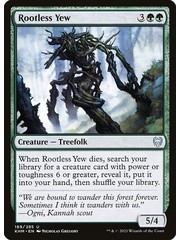 Magic: The Gathering Rootless Yew (189) Near Mint