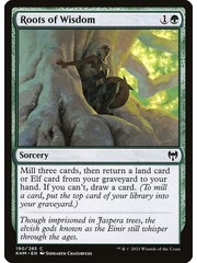 Magic: The Gathering Roots of Wisdom (190) Near Mint Foil