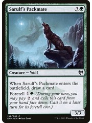 Magic: The Gathering Sarulf's Packmate (192) Near Mint Foil