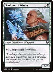 Magic: The Gathering Sculptor of Winter (193) Near Mint