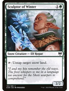 Magic: The Gathering Sculptor of Winter (193) Near Mint