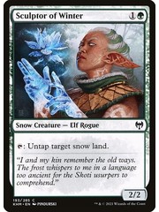Magic: The Gathering Sculptor of Winter (193) Near Mint Foil