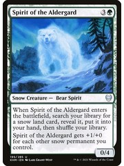 Magic: The Gathering Spirit of the Aldergard (195) Near Mint