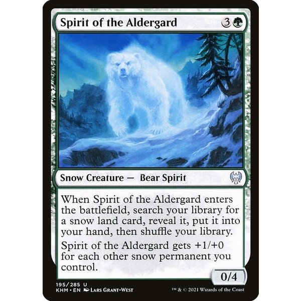 Magic: The Gathering Spirit of the Aldergard (195) Near Mint