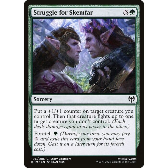 Magic: The Gathering Struggle for Skemfar (196) Near Mint