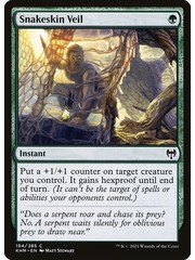 Magic: The Gathering Snakeskin Veil (194) Near Mint