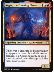 Magic: The Gathering Aegar, the Freezing Flame (200) Near Mint
