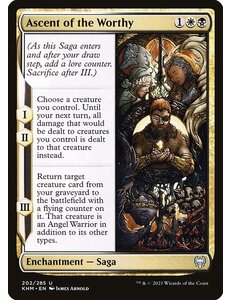 Magic: The Gathering Ascent of the Worthy (202) Near Mint