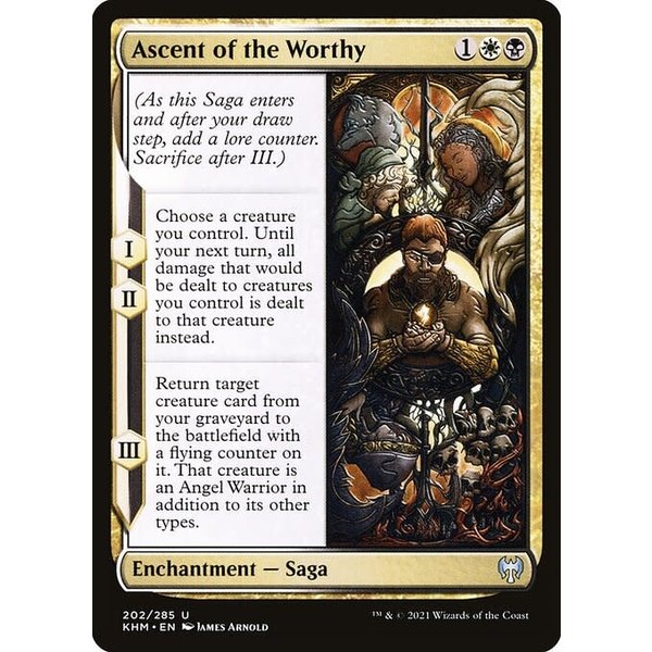 Magic: The Gathering Ascent of the Worthy (202) Near Mint