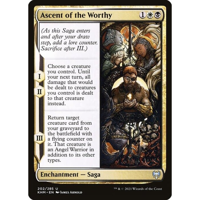 Magic: The Gathering Ascent of the Worthy (202) Near Mint