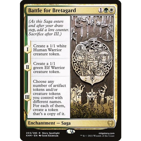 Magic: The Gathering Battle for Bretagard (203) Near Mint