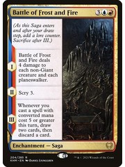 Magic: The Gathering Battle of Frost and Fire (204) Near Mint