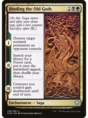 Magic: The Gathering Binding the Old Gods (206) Near Mint