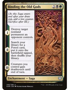 Magic: The Gathering Binding the Old Gods (206) Near Mint