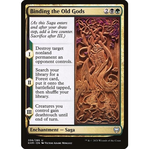 Magic: The Gathering Binding the Old Gods (206) Near Mint