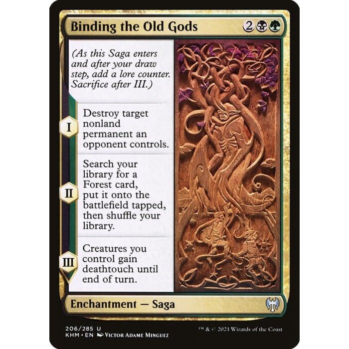 Magic: The Gathering Binding the Old Gods (206) Near Mint
