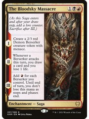 Magic: The Gathering The Bloodsky Massacre (207) Near Mint