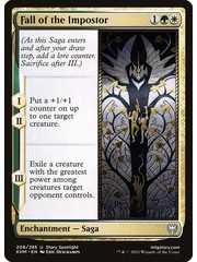 Magic: The Gathering Fall of the Impostor (208) Near Mint