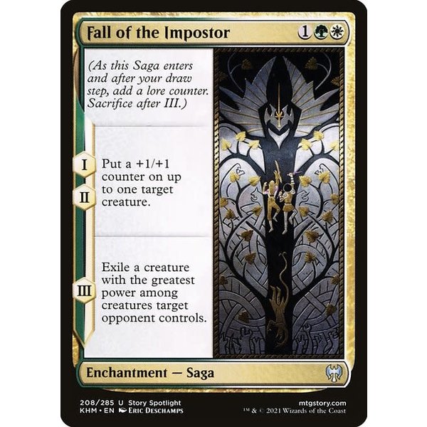 Magic: The Gathering Fall of the Impostor (208) Near Mint