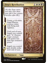 Magic: The Gathering Firja's Retribution (210) Near Mint Foil