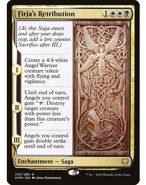 Magic: The Gathering Firja's Retribution (210) Near Mint Foil