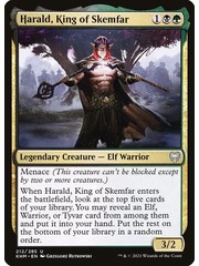 Magic: The Gathering Harald, King of Skemfar (212) Near Mint