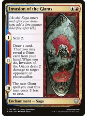 Magic: The Gathering Invasion of the Giants (215) Near Mint