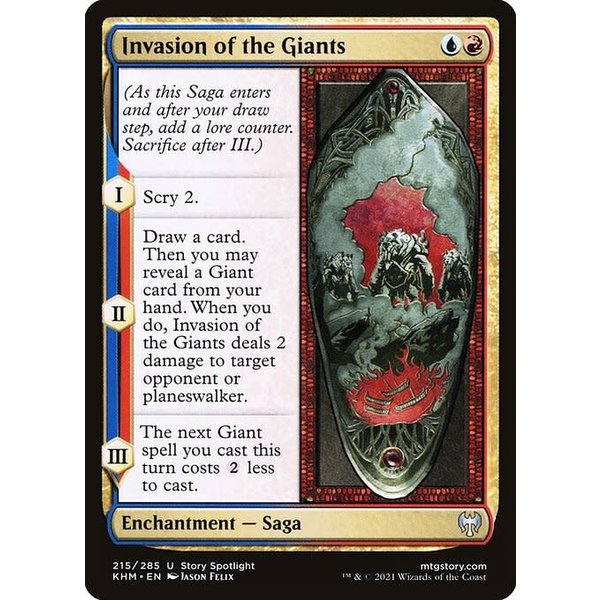 Magic: The Gathering Invasion of the Giants (215) Near Mint