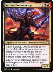 Magic: The Gathering Kardur, Doomscourge (216) Near Mint
