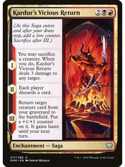 Magic: The Gathering Kardur's Vicious Return (217) Near Mint