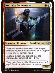 Magic: The Gathering Koll, the Forgemaster (220) Near Mint
