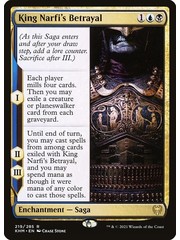 Magic: The Gathering King Narfi's Betrayal (219) Near Mint