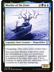 Magic: The Gathering Moritte of the Frost (223) Damaged