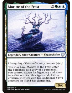 Magic: The Gathering Moritte of the Frost (223) Damaged