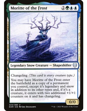 Magic: The Gathering Moritte of the Frost (223) Damaged