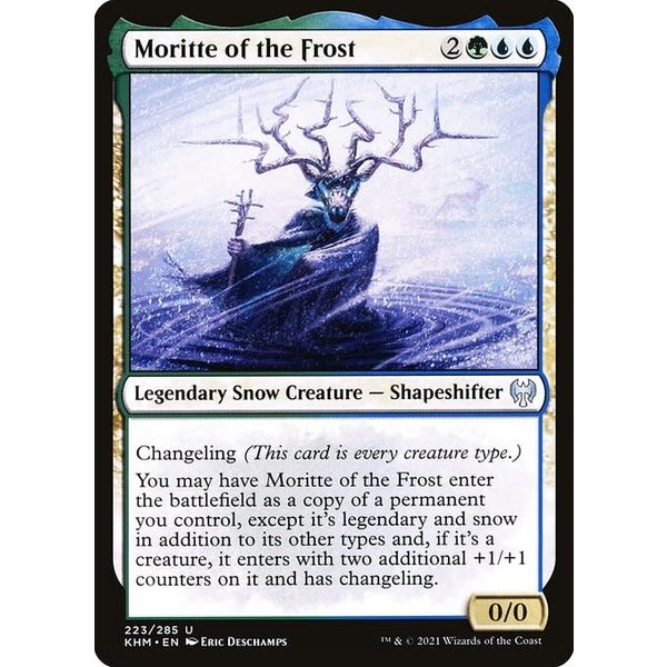 Magic: The Gathering Moritte of the Frost (223) Near Mint