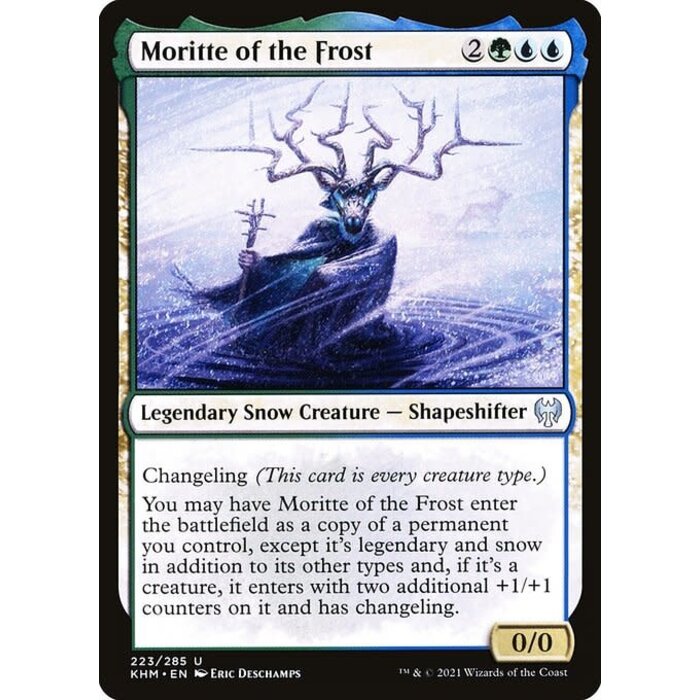 Magic: The Gathering Moritte of the Frost (223) Near Mint