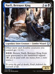 Magic: The Gathering Narfi, Betrayer King (224) Near Mint