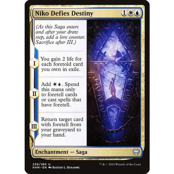 Magic: The Gathering Niko Defies Destiny (226) Near Mint