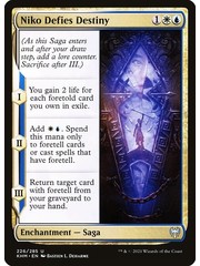Magic: The Gathering Niko Defies Destiny (226) Near Mint Foil