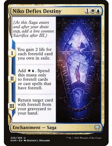 Magic: The Gathering Niko Defies Destiny (226) Near Mint Foil
