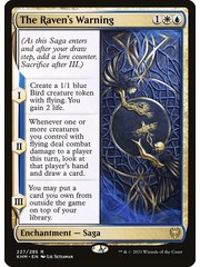 Magic: The Gathering The Raven's Warning (227) Near Mint
