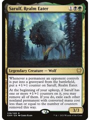 Magic: The Gathering Sarulf, Realm Eater (228) Near Mint