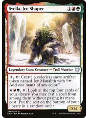 Magic: The Gathering Svella, Ice Shaper (230) Near Mint Foil