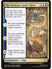 Magic: The Gathering The Trickster-God's Heist (232) Near Mint