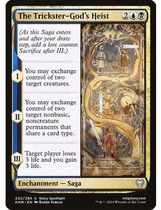 Magic: The Gathering The Trickster-God's Heist (232) Near Mint