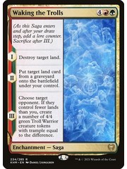 Magic: The Gathering Waking the Trolls (234) Near Mint