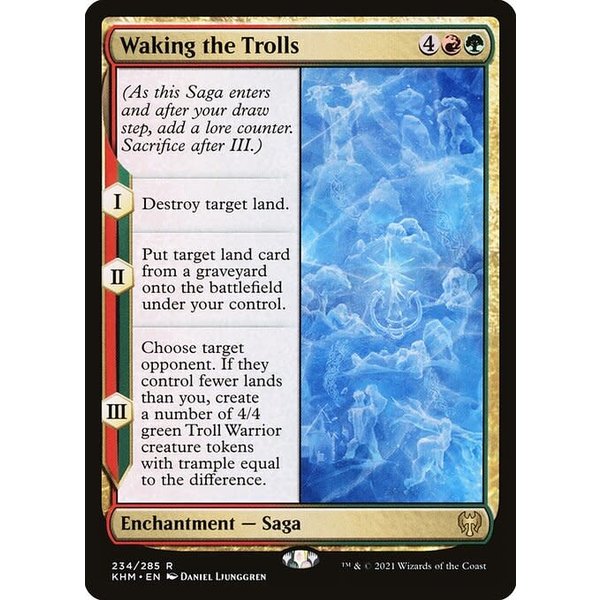 Magic: The Gathering Waking the Trolls (234) Near Mint
