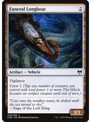 Magic: The Gathering Funeral Longboat (238) Near Mint