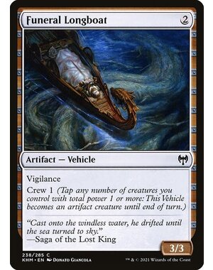 Magic: The Gathering Funeral Longboat (238) Near Mint